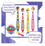 Aquafresh Paw Patrol Little Teeth Toothbrush 3-8 Years for Kids Blue
