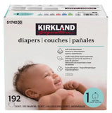 Kirkland Signature Baby Diapers Size 1