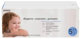 Kirkland Signature Baby Diapers Size 5