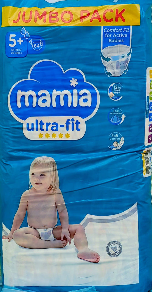 Mamia Ultra Fit Mamia Nappies Size Mamia Ultra- Fit Nappy Pants 36