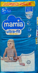Mamia Ultra Fit Nappies Size 5+Jumbo Pack (64 Count)