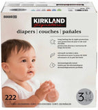 Kirkland Signature Baby Diapers Size 3