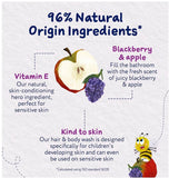 Childs Farm Hair & Body Wash - Blackberry & Apple 500ml