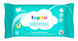 Lupilu Biodegradable Sensitive Baby Wipes Fragrance-Free 12x60 Pack (720 Wipes)