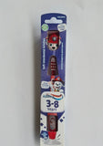 Aquafresh Paw Patrol Little Teeth Toothbrush 3-8 Years for Kids Red