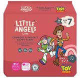 ASDA Little Angels Size 7 Toy Story Nappy Pants