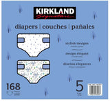 Kirkland Signature Baby Diapers Size 5
