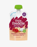 Little Freddie Organic Banana and Raspberry Yoghurt