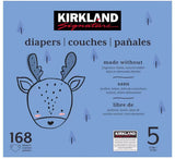 Kirkland Signature Baby Diapers Size 5
