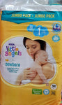 Little Angels Comfort & Protect Jumbo Pack Size 1