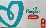 Pampers Baby Dry Nappy Pants Size 6 - Monthly Pack - 128pcs