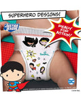 Pampers Baby Dry Nappy Pants DC Comic Superhero - Size 4 - Monthly Pack - 120pcs