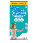 Mamia Ultra Fit Nappies Size 5 - Jumbo Pack (72 Count)