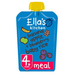 Ella's Kitchen Banana, Apple & Blueberry Baby Rice 7 x 120g
