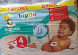 Lupilu Jumbo Pack Size 4 - (Count 84)