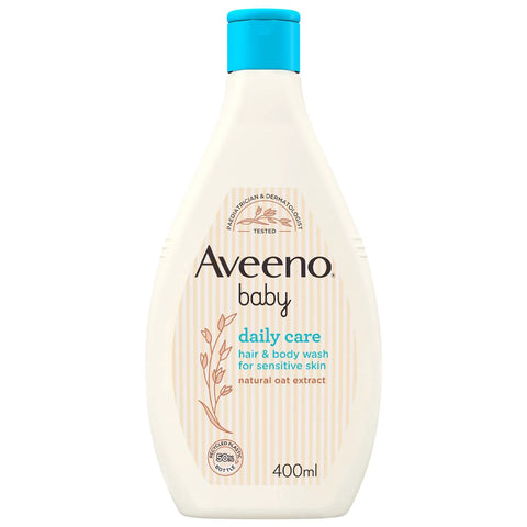 AVEENO® Baby Daily Care Hair & Body Wash 400ml