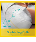 Pampers New Baby - Size 0 Nappies Carry Pack x 24 (1-3kg)
