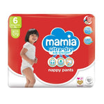 Mamia Ultra-fit XL Nappy Pants 32 Pack/Size 6