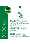 Dettol Antibacterial Laundry Cleanser 4 x 1.5Ltr