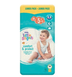 Little Angels Comfort & Protect Jumbo Pack Size 5+