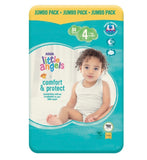 Little Angels Comfort & Protect Jumbo Pack Size 4