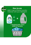 Dettol Antibacterial Laundry Cleanser 4 x 1.5Ltr