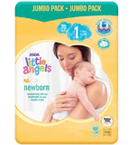 Little Angels Comfort & Protect Jumbo Pack Size 1