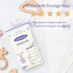 Lansinoh Milk Storage Bags 50Pk